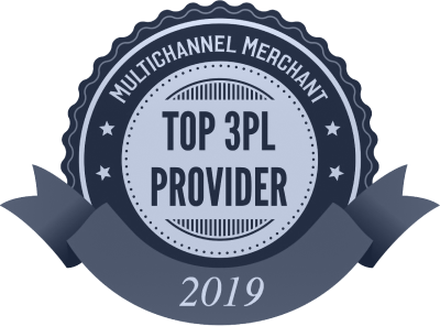 Multichannel Merchant 2019 Top 3PL Provider Award