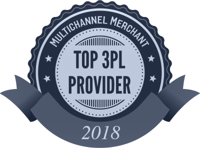 Multichannel Merchant 2018 Top 3PL Provider Award