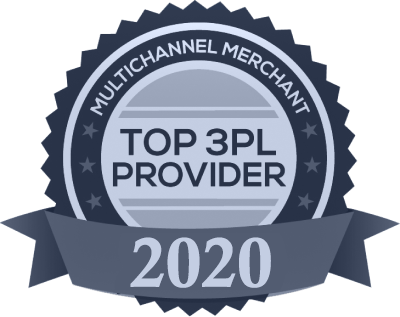 Multichannel Merchant 2020 Top Third-Party Logistics Provider Award