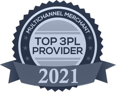 Multichannel Merchant 2020 Top Third-Party Logistics Provider Award